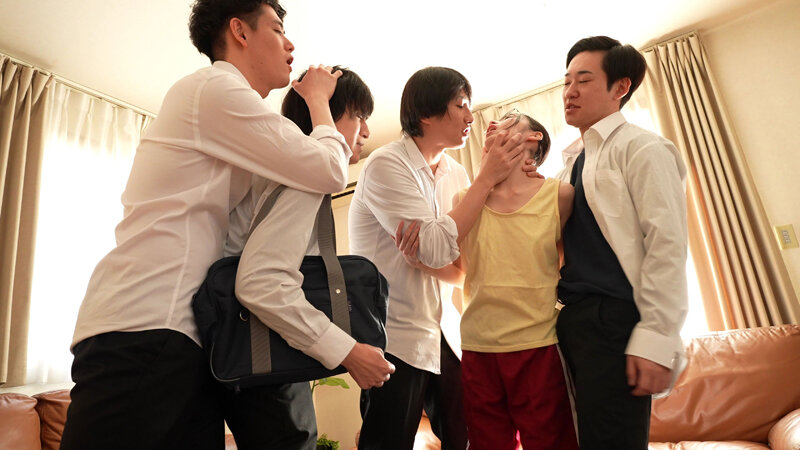 【敏感ちっぱい地味メガネっ娘】僕をいじめるDQNに自宅占拠され居座り1週間レ●プ！助けてくれた姉ちゃんが身代わりに鬼イラマ串刺し4P集団輪●されアヘ堕ちする姿にクズ勃起 鳥羽いく サンプル 19