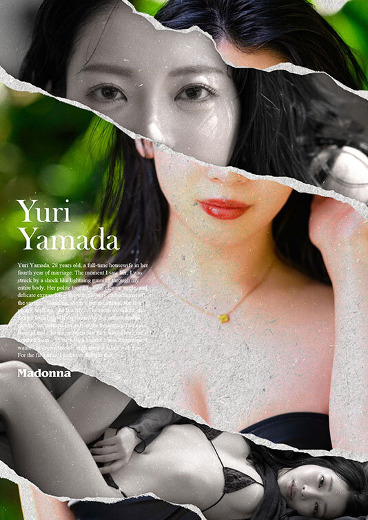 【特典版】世界でいちばん熱い夏、きっとアナタは彼女に恋をする。Madonna超大型新人 山田ゆり 28 歳 AV DEBUT サンプル 3