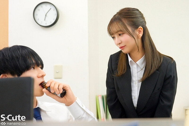 いつでも使えるオナホ後輩 小那海あや サンプル 13
