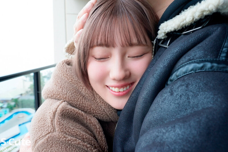 休日に彼女と。びしょ濡れ彼女と種付け温泉旅行 小鈴みかん サンプル 5
