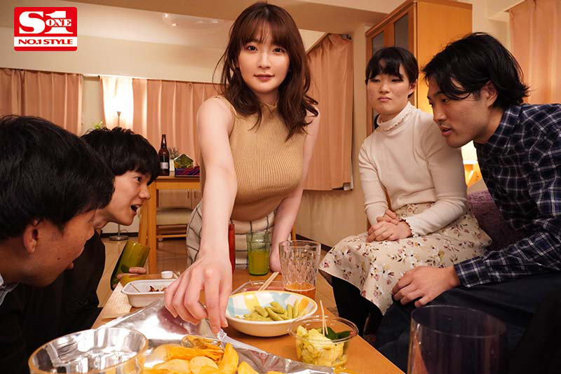 おっぱい好きの僕を最大限甘やかしてくれる近距離Jcupカノジョとの超密着同棲生活 鷲尾めい サンプル 1