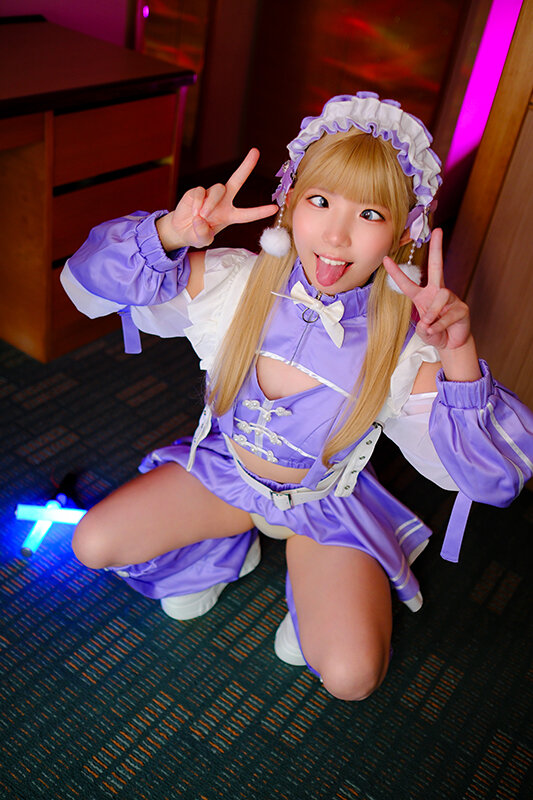 アイドルを夢見るコスプレイヤーをダマしてキメセクAV堕ち BadFilm＃03 サンプル 2