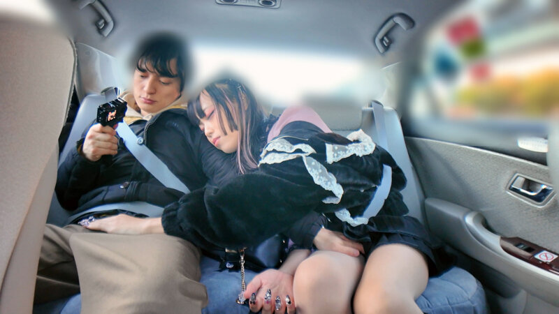 僕とおちんちんのついている彼女の一日、タクシーデート6 日咲えな サンプル 3