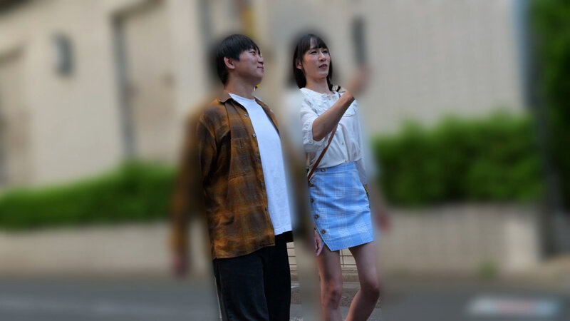 175cm長身オトコノ娘と酒飲み●っぱらい‘逆アナ’デート 響あおい サンプル 1