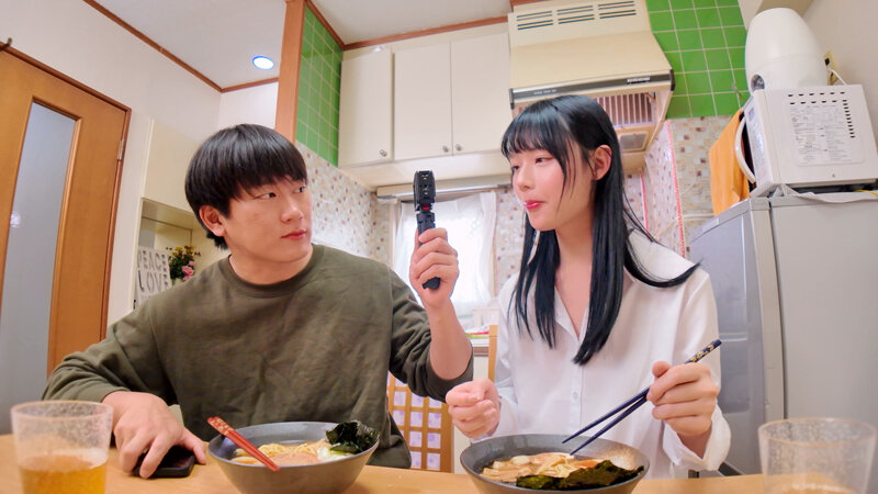 僕とおちんちんのついている彼女の一日、タクシーデート9 純純 サンプル 8