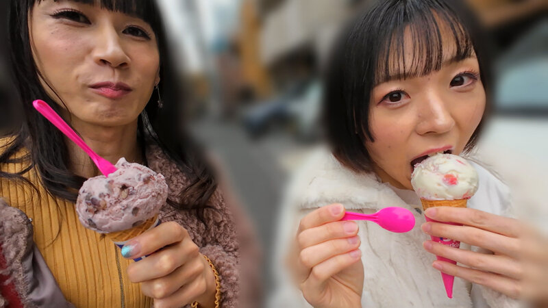 禁断のおち〇ぽレズビアン～オトコノ娘相互中出しアナルSEX～ 響あおい 近藤ムム サンプル 2