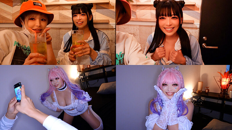 爆乳肉感レイヤーのオフパコ中出し撮影会に潜入！性欲剥き出しチ○ポ中毒 サンプル 20