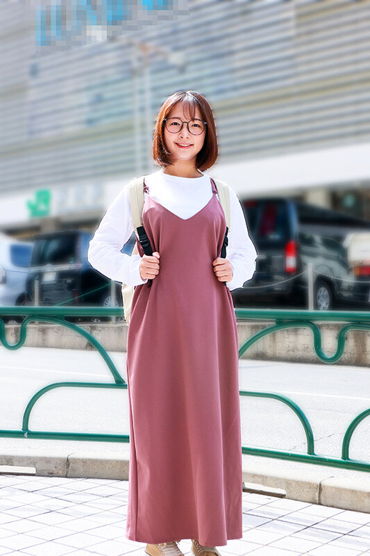 天然爆乳田舎娘のノーブラ東京観光～夏月ちゃん（Gカップ・93cm） 星乃夏月 サンプル 1