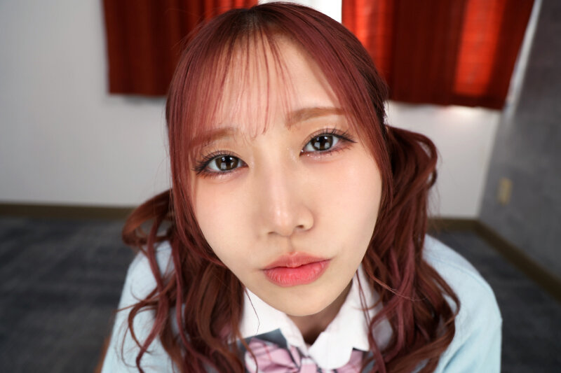 【VR】女子校生から攻められたい！！ 全身を甘～く弄り倒される完全受け身VR爆誕！！ サンプル 8