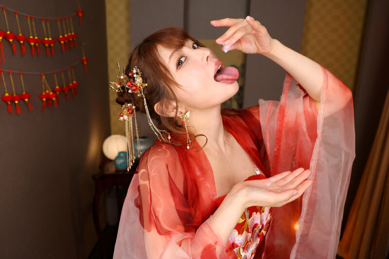 【VR】【8K】淫の国 絶倫女帝に精魂尽き果てるまで抱き潰される絶対服従酒池肉林 サンプル 6