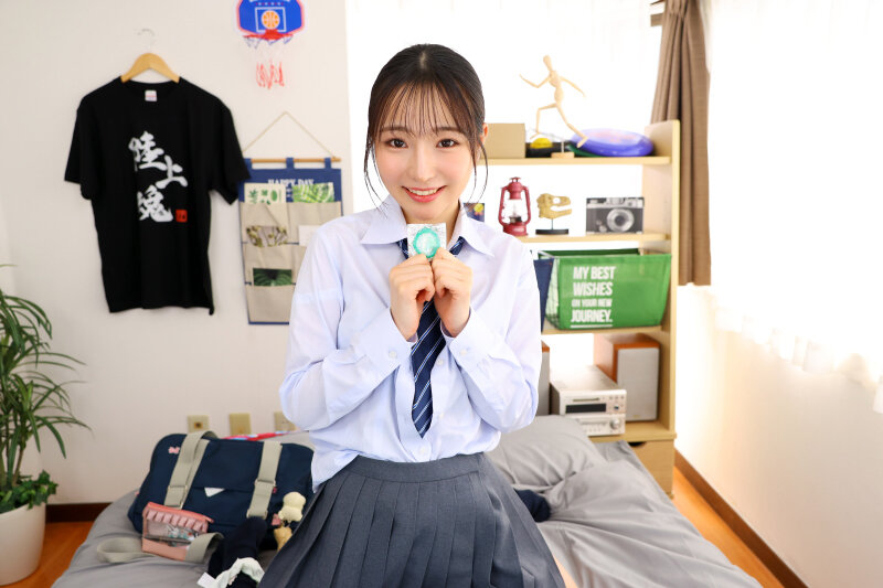 【VR】【8K】いつも笑顔で僕を応援してくれる後輩マネージャー 平山羽那 サンプル 10