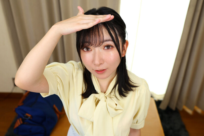 【VR】【8K】歳の離れた綺麗で憧れの従姉は、ボクに淫語囁きとエロマトペを聞かせて童貞も精子も全部絞り取ってくるエロ声優アラサーOL 保科希帆 サンプル 3