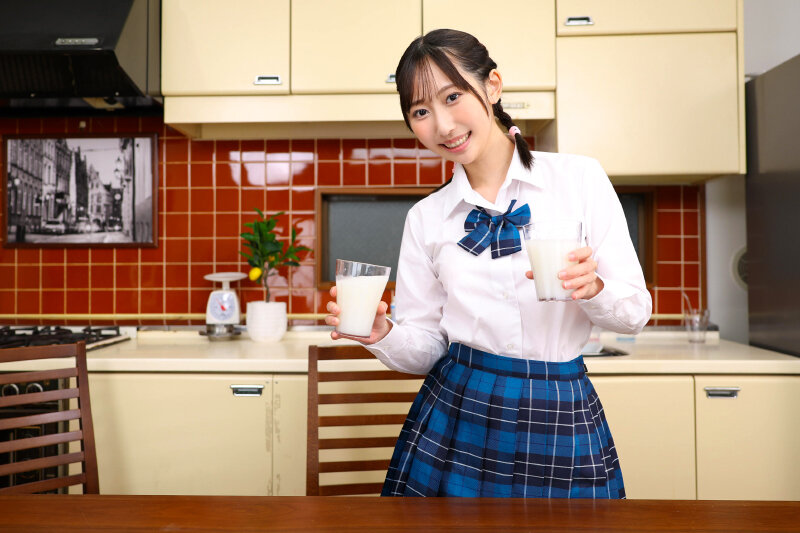 【VR】【8K】嫉妬した彼氏にいっぱい愛されたい◆兄にバレないようにドキドキいちゃラブの中出しお家デート 山下紗和 サンプル 2