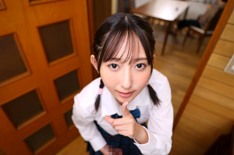 【VR】【8K】嫉妬した彼氏にいっぱい愛されたい◆兄にバレないようにドキドキいちゃラブの中出しお家デート 山下紗和 サンプル 3