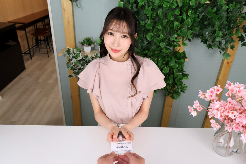 【VR】【8K】神スタイル受付嬢は敬語でおねだりしてくる俺専用マ〇コ。高山エミリ サンプル 3