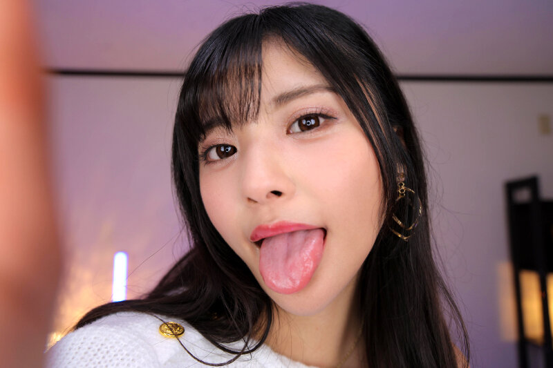 【VR】【8K】超天井見下ろし＆地面特化 四つん這いにさせられ上からも下からも言いなり管理されながら、精液愛液ごちゃ混ぜグチュグチュピストンで一滴残らず出なくなるまで精子を搾り取られる！似鳥 サンプル 4