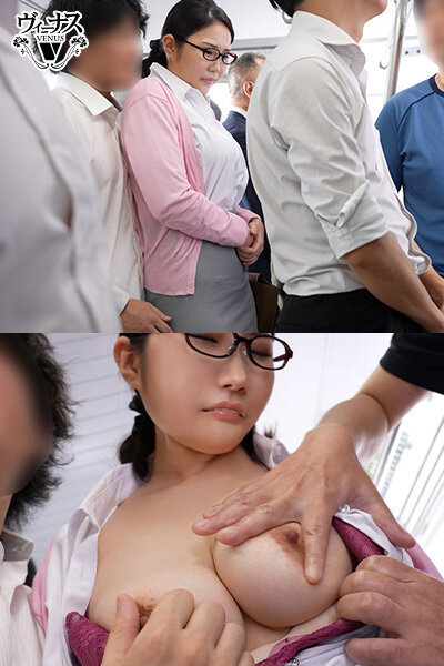 女教師痴●電車 「毎朝通勤電車で触られ感じている姿を生徒に見られ性奴●化させられた私」 水本千夏 サンプル 9
