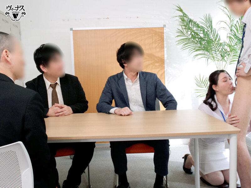 初出勤10分で人妻OLが中出しされる性欲の猛者たちが働く快楽至上主義オフィス 城ヶ崎百瀬 サンプル 8