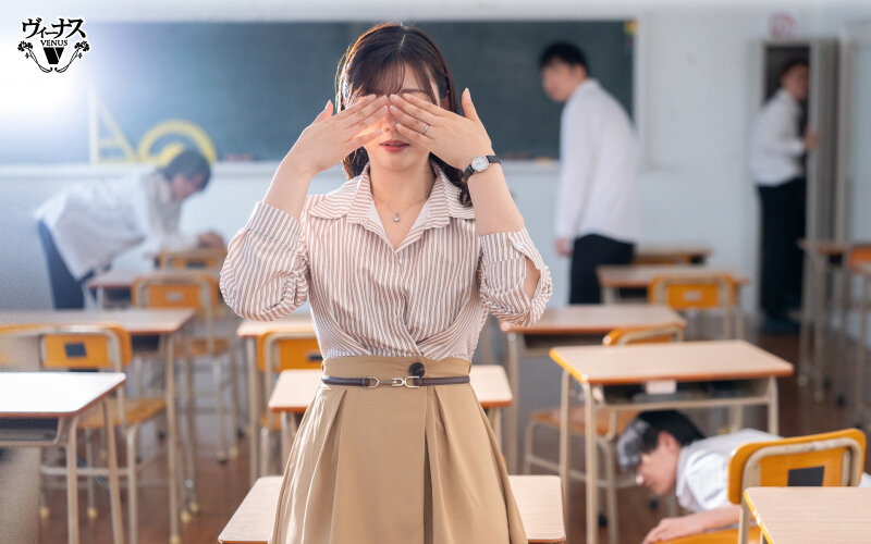 美月先生の命令にッ絶対逆らえない気弱生徒とスリル満点かくれんぼセックス 美月香織 サンプル 3