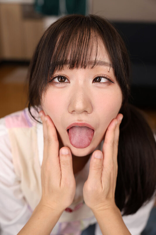 【VR】アヘ顔面特化！！【バブみxアヘ顔】癒しの母性とバブみアヘ顔と… わか菜ほの サンプル 7