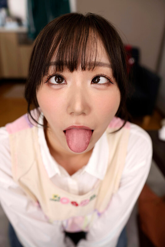 【VR】アヘ顔面特化！！【バブみxアヘ顔】癒しの母性とバブみアヘ顔と… わか菜ほの サンプル 2