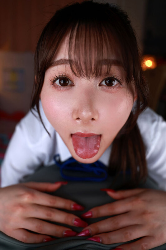 【VR】最高美女の濡れた唇にディープキス！思わず舌と唾液を絡める快楽！もっと舌ちょうだい！涎たっぷりKiss性交Best17人5時間 サンプル 16