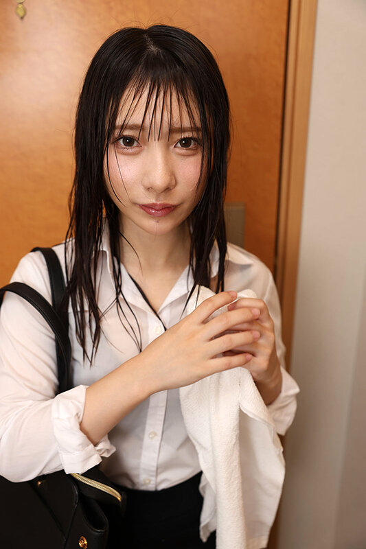【VR】これぞ8K！停電の中で…。濡れ髪のあざとい新卒をハメ倒し性欲解放ピストン 松井日奈子 サンプル 5