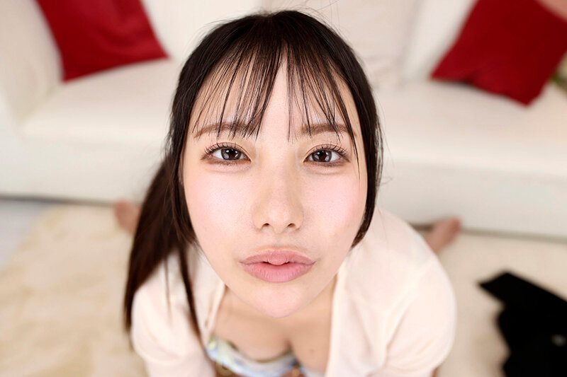 【VR】天井特化アングルVR ～アナタは松井日奈子の騎乗位に耐えられるか？～ サンプル 7