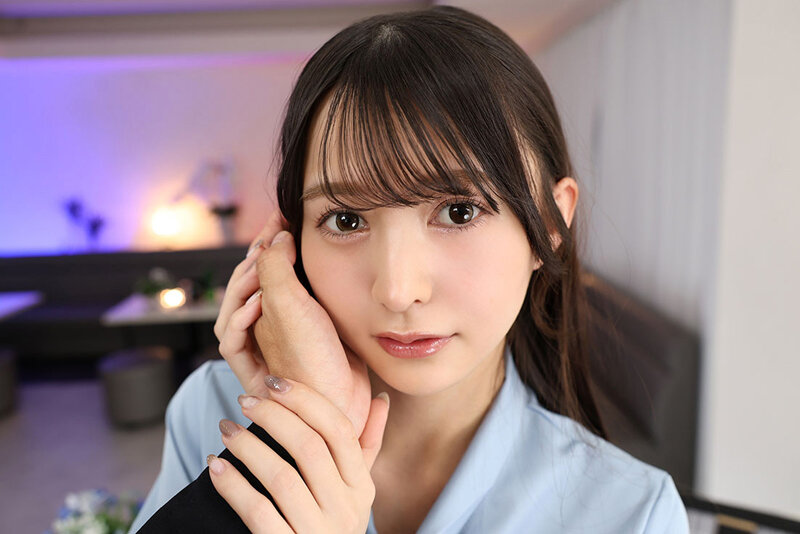 【VR】これぞ8K！顔面特化アングルVR ～顔面偏差値が高いラウンジ嬢と最後の濃厚不倫SEX～ 幸村泉希 サンプル 13