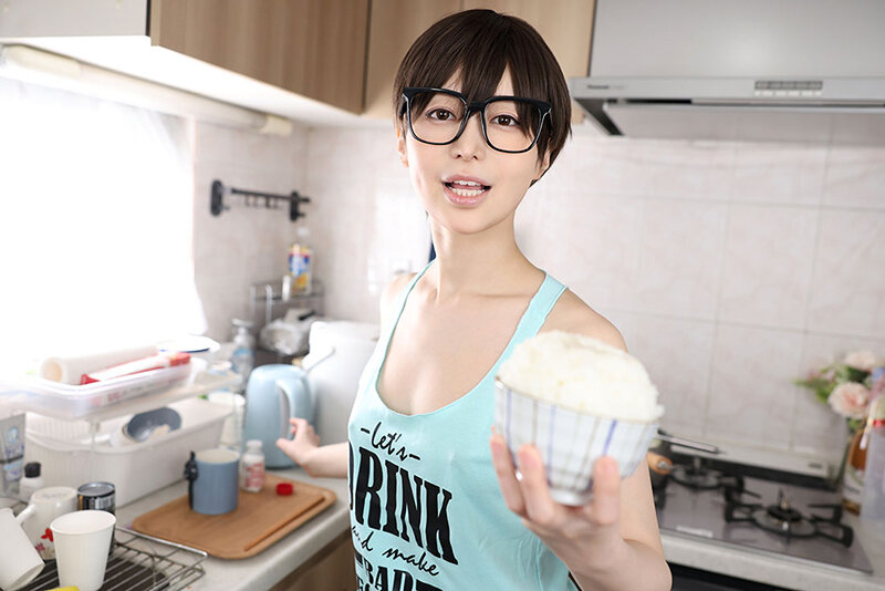 【VR】シェアハウスで、男だと思ったら女の子だった件！？アヘ顔と潮吹きでイキまくりSEX！！ 天馬ゆい サンプル 7