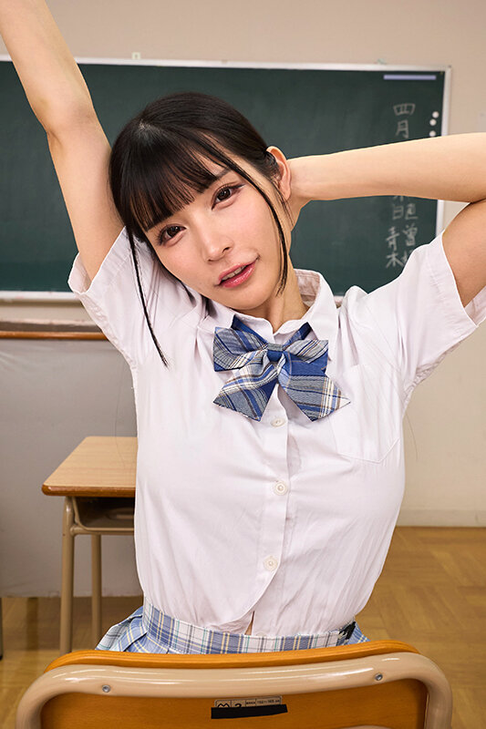 【VR】大きなおっぱいでテストの点数と推薦枠を欲しがる教え子は、居残り補習でノーブラ誘惑を利用し、ボクのザーメンを搾取しまくった。 胡桃さくら サンプル 4