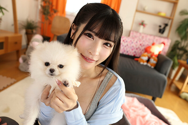 【VR】胡桃さくらの愛犬うさぎ君になれるVR ～わんわん中出し調教～ サンプル 5