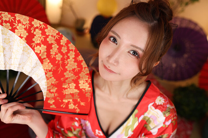 【VR】これぞ8K！顔面特化アングルVR ～江戸の極上花魁！最高遊女そらに酔いしれる夜～ 天川そら サンプル 8