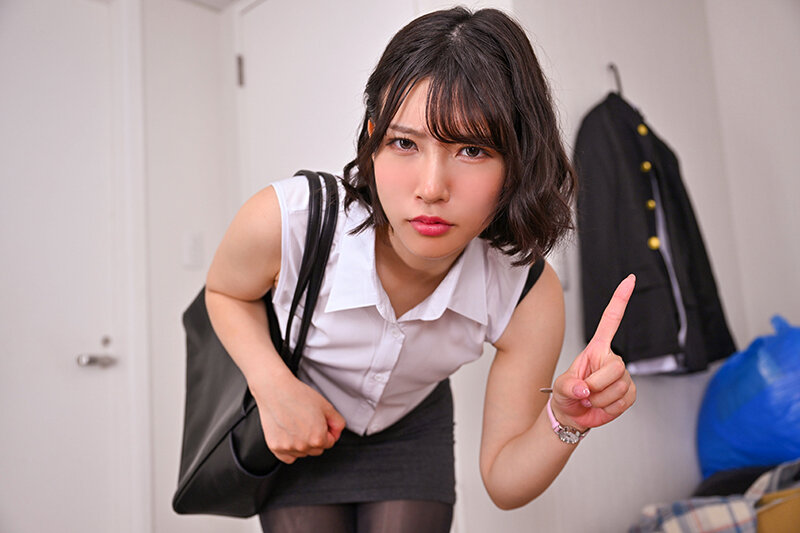【VR】引きこもりの僕VSどんな手を使ってでも登校させたい先生の攻防（セックス） 宮城りえ サンプル 2