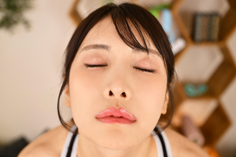 【VR】【8K】すっげえクビレがクネクネ動く下半身専門インストラクター 花衣つばき サンプル 4