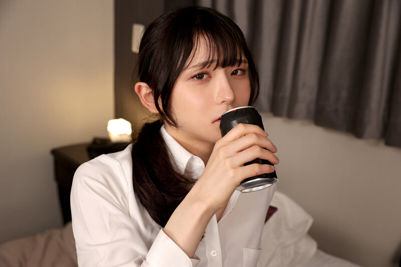 【VR】【8K】出張先で相部屋になった部下はまさかのニューハーフ アナルから溢れるほど大量中出しする朝まで媚薬性交 ななこ サンプル 1