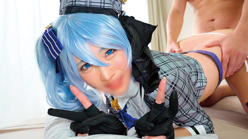 コスさぽ。ヲタオヂ中出しブッカケ乱交パイパンGcup天然オナホレイヤーyuikaをねちねちコスハメでアへ顔！オホ声！イキ潮噴射！ゴム無しピストン1000連発！ サンプル 11