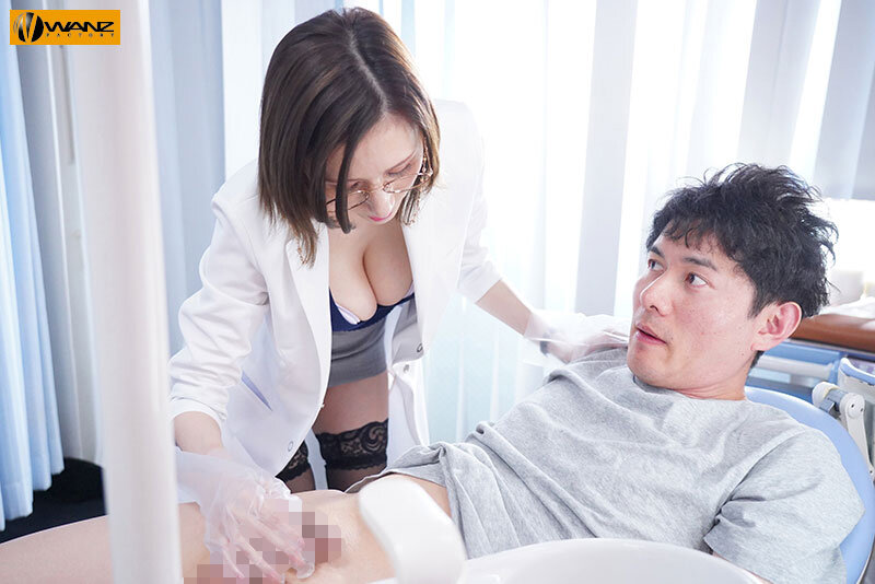 寝取り淫語と顔面パイズリ診断で押し付けがましいけどおっぱい治療する変態女医の勃起改善クリニック20発 JULIA サンプル 4
