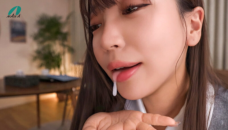 蒸れ蒸れパンティストッキングを履いた巨尻OLに興奮して連続射精 小那海あや サンプル 5