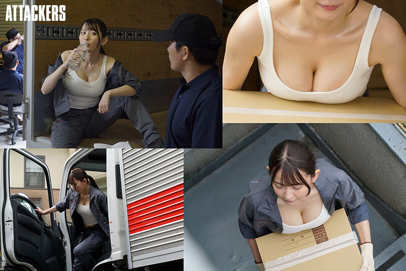 バイト先のボーイッシュなガテン系お姉さんと汗まみれで何度もヤリまくった。 梓ヒカリ サンプル 1