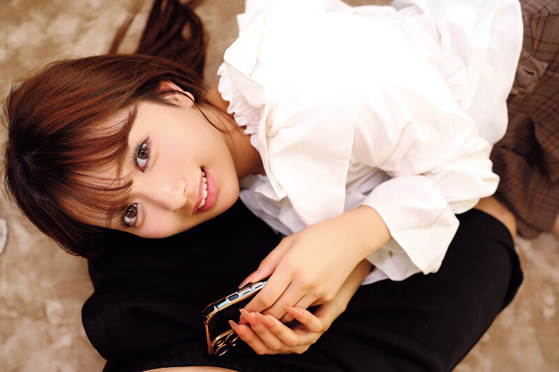 可愛すぎる彼女の顔面をず～っと間近で感じて朝からSEXしてばっかりな激甘いちゃいちゃ同棲生活 北岡果林 サンプル 6