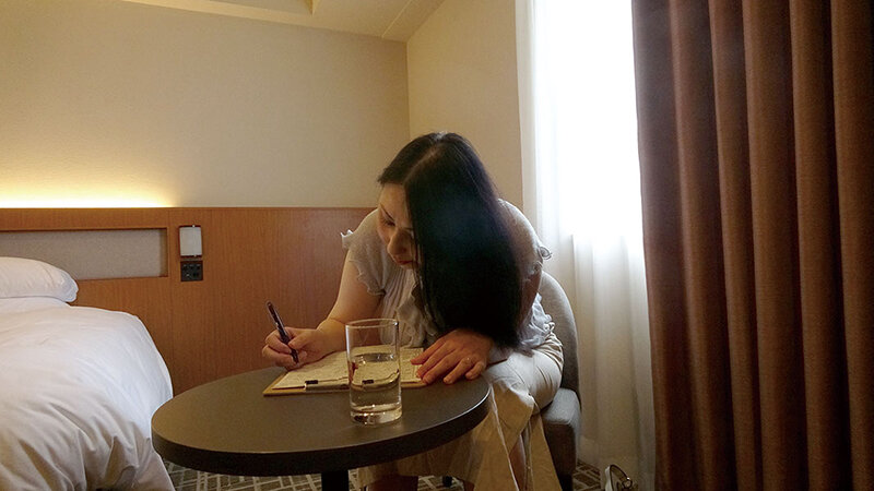 熟女妻面接ハメ撮り［四十三］ サンプル 1