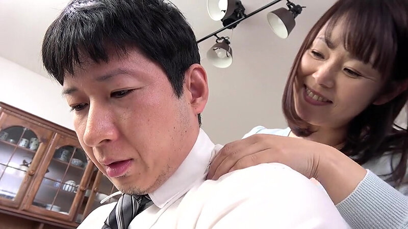 熟妻ドラマ 娘のダンナにお尻の穴を舐めまくられる熟れ母 夫のモラハラに悩む教え子を昔、●校の担任だった先生は… サンプル 1