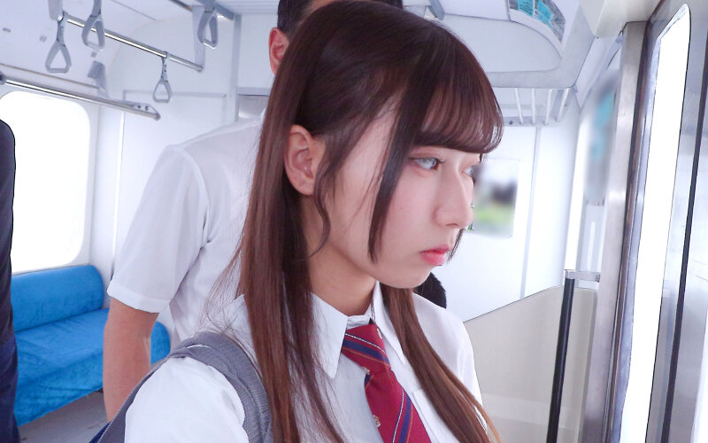 電車でチョメチョメしないで！生贄みゆ 逢沢みゆ サンプル 2