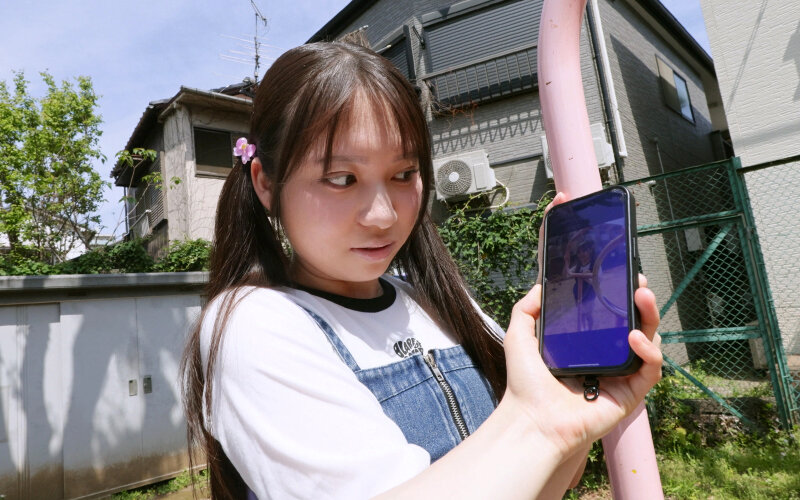 【配信限定】 幼性発見！念願のちびっ子パイパンロ●ータ捕獲！ひなちゃん149cm 咲月ひな サンプル 1