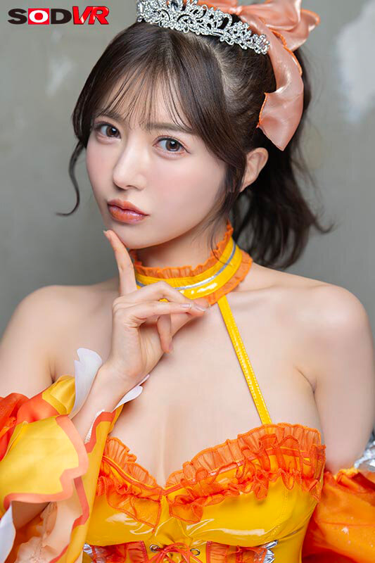 【VR】【8K】超人気アイドルと匂わせスキャンダルLOVE（ハート）はちゃメチャ密会接吻交尾 サンプル 2