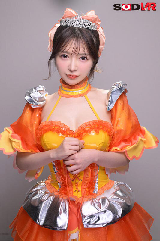 【VR】【8K】超人気アイドルと匂わせスキャンダルLOVE（ハート）はちゃメチャ密会接吻交尾 サンプル 3