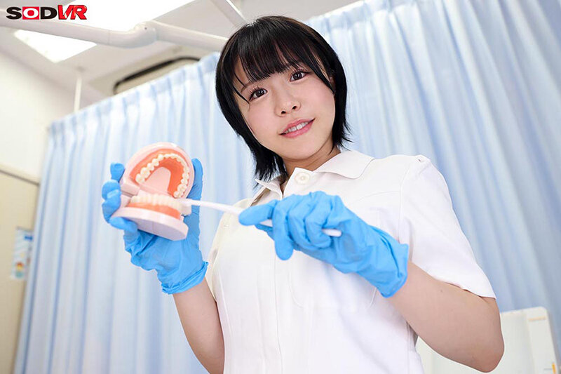 【VR】【8K】おっぱい麻●いかがですか？行列ができる巨乳歯科助手の裏オプ密着治療VR 柏木こなつ サンプル 6