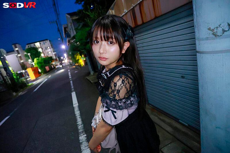 【VR】【8K】道端で拾った地雷系家出少女を泣きながら中出し懇願ご奉仕するよう懐柔。 サンプル 3