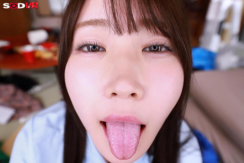 【VR】【8K】汚くてド変態な俺氏に汗だくになりながらヤラれて興奮する女子●生 体液まみれドロドロセックス 依本しおり サンプル 3